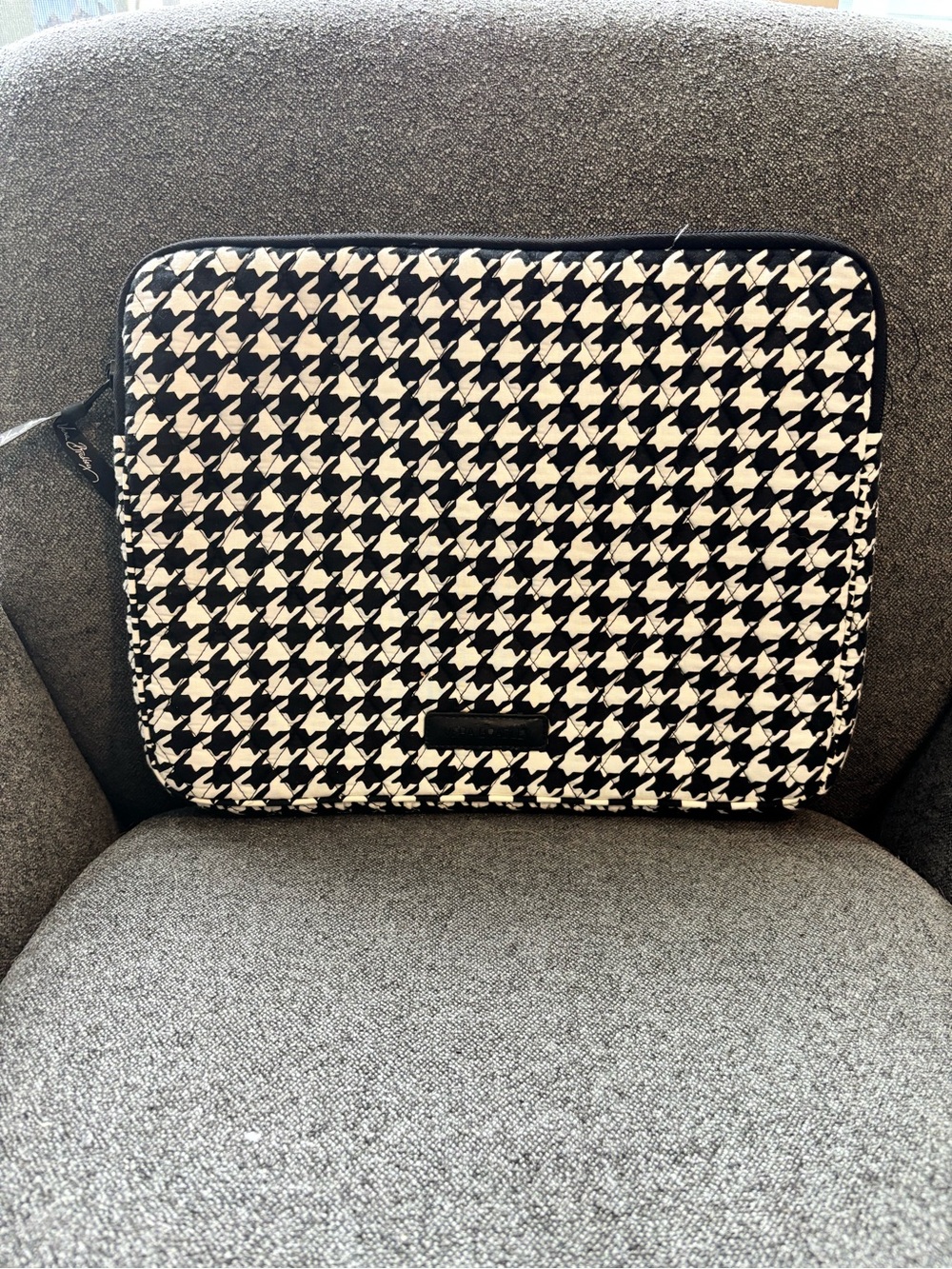 Vera Bradley Houndstooth Laptop Sleeve